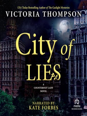 City of Lies - Audiobook